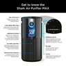 Shark Purificador Ap1000 Clean Sense Max Hepa 102 M² Cinza para Alergias e Poluentes - 10