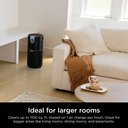 Ver imagem 3 de Shark Purificador Ap1000 Clean Sense Max Hepa 102 M² Cinza para Alergias e Poluentes