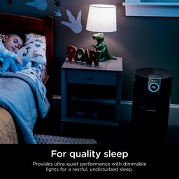 Shark Purificador Ap1000 Clean Sense Max Hepa 102 M² Cinza para Alergias e Poluentes - 9