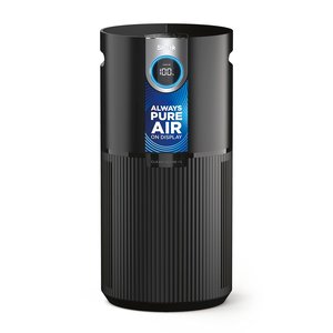 Shark Purificador Ap1000 Clean Sense Max Hepa 102 M² Cinza para Alergias e Poluentes
