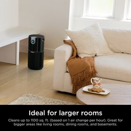 Shark Purificador Ap1000 Clean Sense Max Hepa 102 M² Cinza para Alergias e Poluentes - 3