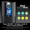 Ver imagem 5 de Shark Purificador Ap1000 Clean Sense Max Hepa 102 M² Cinza para Alergias e Poluentes