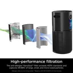Shark Purificador Ap1000 Clean Sense Max Hepa 102 M² Cinza para Alergias e Poluentes - 2