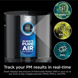 Shark Purificador Ap1000 Clean Sense Max Hepa 102 M² Cinza para Alergias e Poluentes - 8