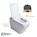 Ver imagem 3 de Vaso Sanitário Convencional  Sentiero Premium Acqua