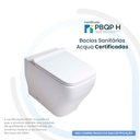 Ver imagem 4 de Vaso Sanitário Convencional  Sentiero Premium Acqua