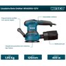 Lixadeira Orbital Eletrica Ws4265u Wesco 127v 400w - 2