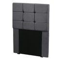 Ver imagem 2 de Cabeceira Estofada Cama Box Solteiro 0.90 Julia Suede - Star Confort