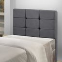 Ver imagem 1 de Cabeceira Estofada Cama Box Solteiro 0.90 Julia Suede - Star Confort