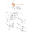 Ver imagem 4 de Suporte do Tubo Superior Roçadeira Husqvarna 226r Original