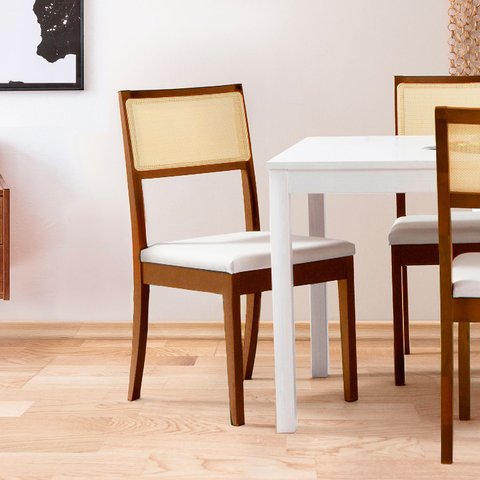 Cadeira Madeira Maciça Tiê Cabecasa Madeiraoriginals