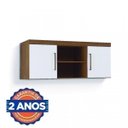 Ver mais imagens de Conjunto Guarda Roupa Modulado e Cabeceira Casal 4 Peças Sauá CabeCasa MadeiraOriginals