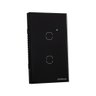 Interruptor Smart Zigbee Touch 2 Preto Ezs 1002 4850048 - 6