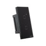 Interruptor Smart Zigbee Touch 2 Preto Ezs 1002 4850048 - 5
