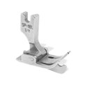 Ver imagem 1 de 05 Calcador Pesponto Lado Esquerdo C. Guia Reta Industrial Sp-18l 3/8