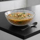 Ver imagem 2 de Tigela Bowl Redonda de Vidro 500ml para Cozinha e Mesa Posta