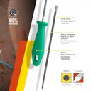 Ver imagem 4 de Jogo de Lima para Motosserra 7/32 Pol Kit 3 Unidades K&f