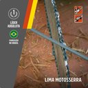 Ver imagem 5 de Jogo de Lima para Motosserra 7/32 Pol Kit 3 Unidades K&f