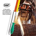 Ver imagem 3 de Jogo de Lima para Motosserra 7/32 Pol Kit 3 Unidades K&f