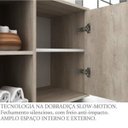 Ver imagem 3 de Gabinete para Banheiro 1 Porta 1 Prateleira sem Cuba Anne