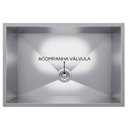 Ver imagem 5 de Cuba Gourmet Pia Inox Tamanho 40x70 Cm Ecosul