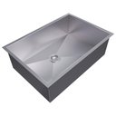 Ver imagem 1 de Cuba Gourmet Pia Inox Tamanho 40x70 Cm Ecosul