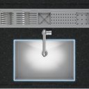 Ver imagem 6 de Cuba Gourmet Pia Inox Tamanho 40x70 Cm Ecosul