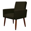 Ver imagem 3 de Kit 4 Poltronas para Sala Pés de Madeira Nina