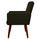 Ver imagem 4 de Kit 4 Poltronas para Sala Pés de Madeira Nina