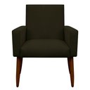 Ver imagem 2 de Kit 4 Poltronas para Sala Pés de Madeira Nina