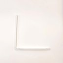 Ver imagem 1 de Suporte (cantoneira) P/ Móveis 5" Kit C/ 12 Pcs - Branco