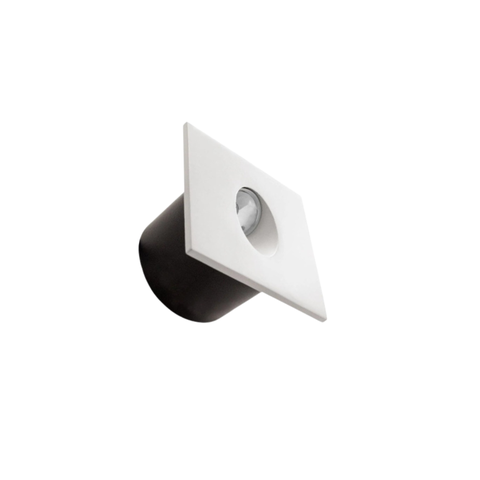 Kit 11 Balizador Escada Parede Embutir Externo/interno Led - Branco