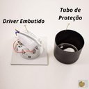 Ver imagem 4 de Kit 11 Balizador Escada Parede Embutir Externo/interno Led - Branco
