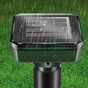 Ver imagem 5 de Repelente Solar Ultrassonico Kit 30 Uni Roedores Escorpião Pestes Cobras Ratos Jardim Externo