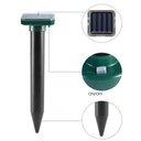Ver imagem 4 de Repelente Solar Ultrassonico Kit 30 Uni Roedores Escorpião Pestes Cobras Ratos Jardim Externo