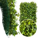 Ver imagem 5 de 13 Quadros de Plantas Artificiais de Luxo P Jardim Vertical com Folhagens Realistas e Efeito Natural