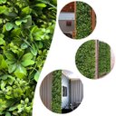 Ver imagem 7 de 13 Quadros de Plantas Artificiais de Luxo P Jardim Vertical com Folhagens Realistas e Efeito Natural