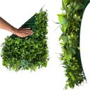 Ver imagem 1 de 13 Quadros de Plantas Artificiais de Luxo P Jardim Vertical com Folhagens Realistas e Efeito Natural