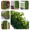 Ver imagem 6 de 13 Quadros de Plantas Artificiais de Luxo P Jardim Vertical com Folhagens Realistas e Efeito Natural