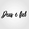 Letreiro de Parede Deus é Fiel - 2