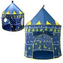 Ver imagem 2 de Barraca Castelo Dos Principes Infantil Dobravel Tenda Grande Menino Crianças