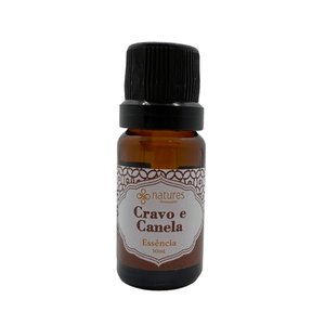 Essência Pura Cravo e Canela - 10ml
