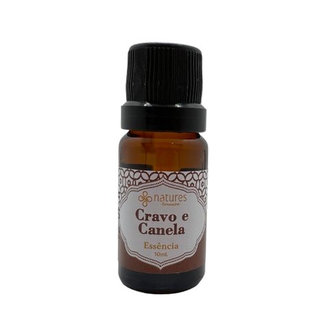 Essência Pura Cravo e Canela - 10ml