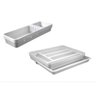 Kit Organizador de Gavetas de Cozinha Branco 2pçs ou - 1