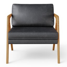 Kit 04 Poltronas Decorativa Sala Pietra Estrutura Madeira L02 Couríssimo Preto Brilho - Lyam Decor - 3 Kit 04 Poltronas Decorativa Sala Pietra Estrutura Madeira L02 Couríssimo Preto Brilho - Lyam Decor - 3