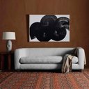 Ver imagem 2 de Sofá 3 Lugares Luxo Recepção Escritorio Sala Veneza 180cm Linho