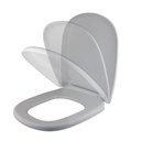 Ver imagem 2 de Tampa de Vaso Soft Close Vogue Plus Branco para Bacia Deca