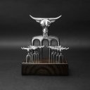 Ver imagem 1 de Kit Petisqueira Sg 13 Peças - Garfo Bad Bull e 12 Garfinhos com Cepo