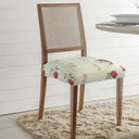 Ver imagem 5 de Kit 04 Capas para Assento Cadeira Jantar Cozinha Estampado - Floral