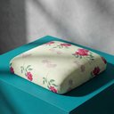 Ver imagem 4 de Kit 04 Capas para Assento Cadeira Jantar Cozinha Estampado - Floral
